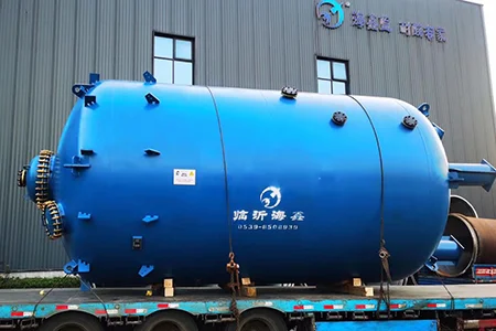 Tanques con revestimiento de vidrio