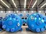 Reactor con revestimiento de vidrio tipo AE (abierto)