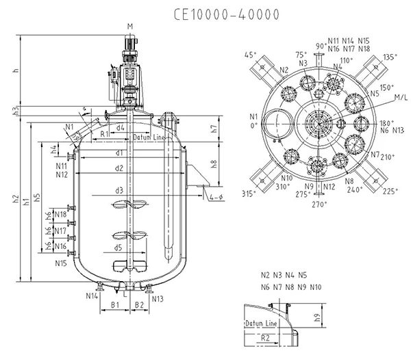 Especificaciones técnicas