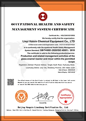 Certificaciones