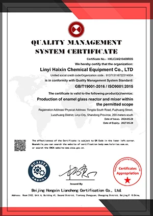Certificaciones