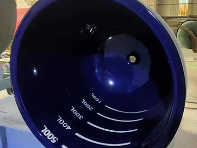 Reactor con revestimiento de vidrio personalizado