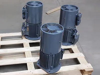 Motor eléctrico y motor antideflagrante
