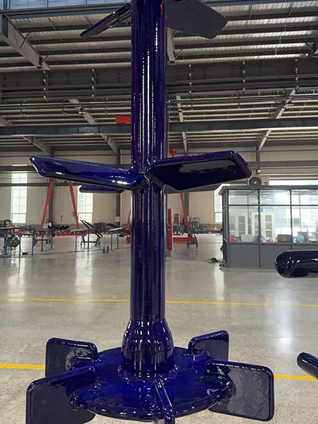 Agitador con revestimiento de vidrio de ahorro energético