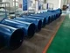Columnas con revestimiento de vidrio