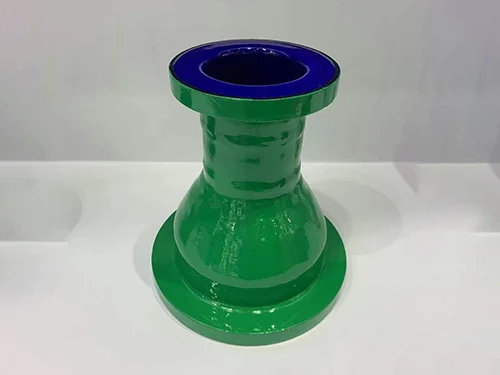 Tuberías y accesorios con revestimiento de vidrio