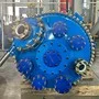 Tapa para reactor con revestimiento de vidrio