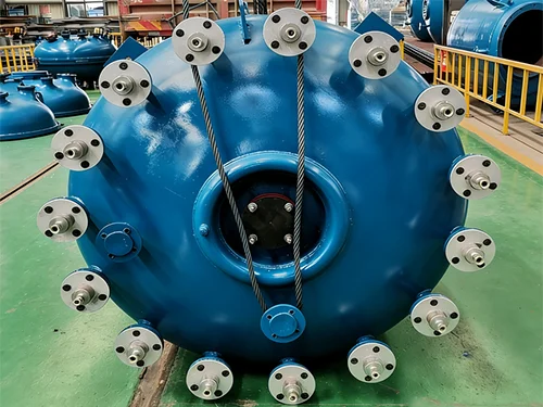 Reactor con revestimiento de vidrio y calentamiento eléctrico