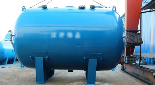Tanques con revestimiento de vidrio