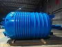 Reactor encamisado de media caña