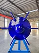 Agitador de turbina con revestimiento de vidrio