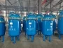Tanque vertical de almacenamiento con revestimiento de vidrio tipo K (abierto)