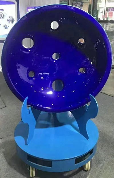 Muestra del productos terminados